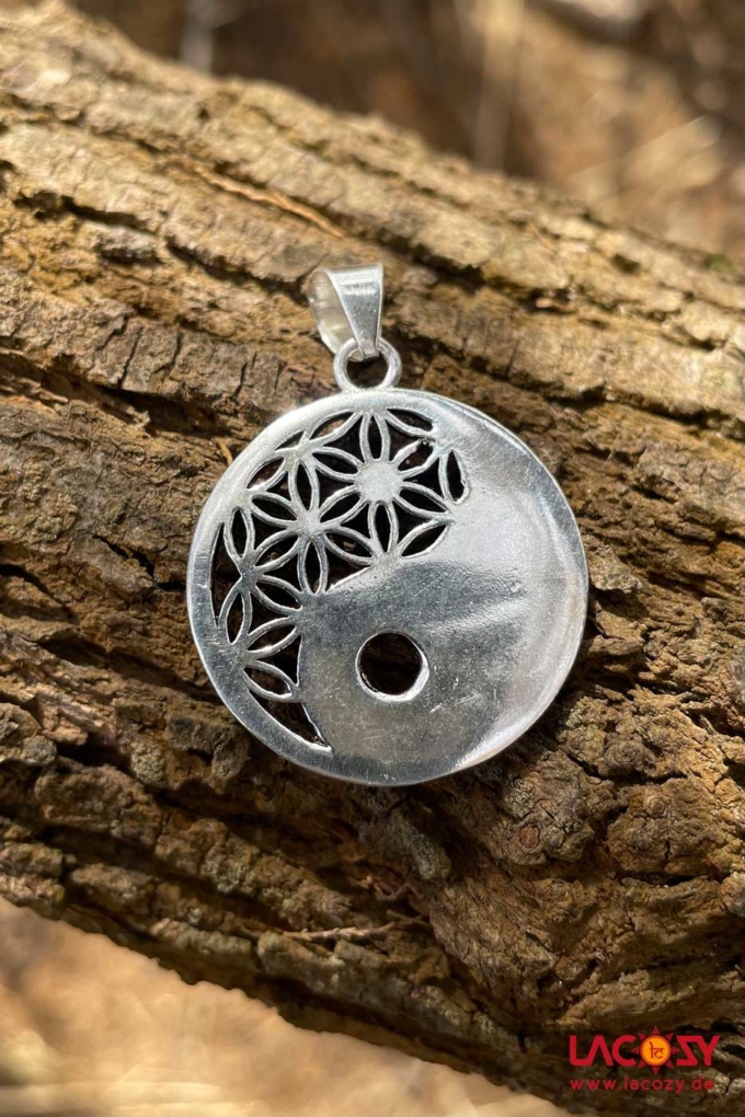 Anhänger YIN YANG | Silber – Bild 2