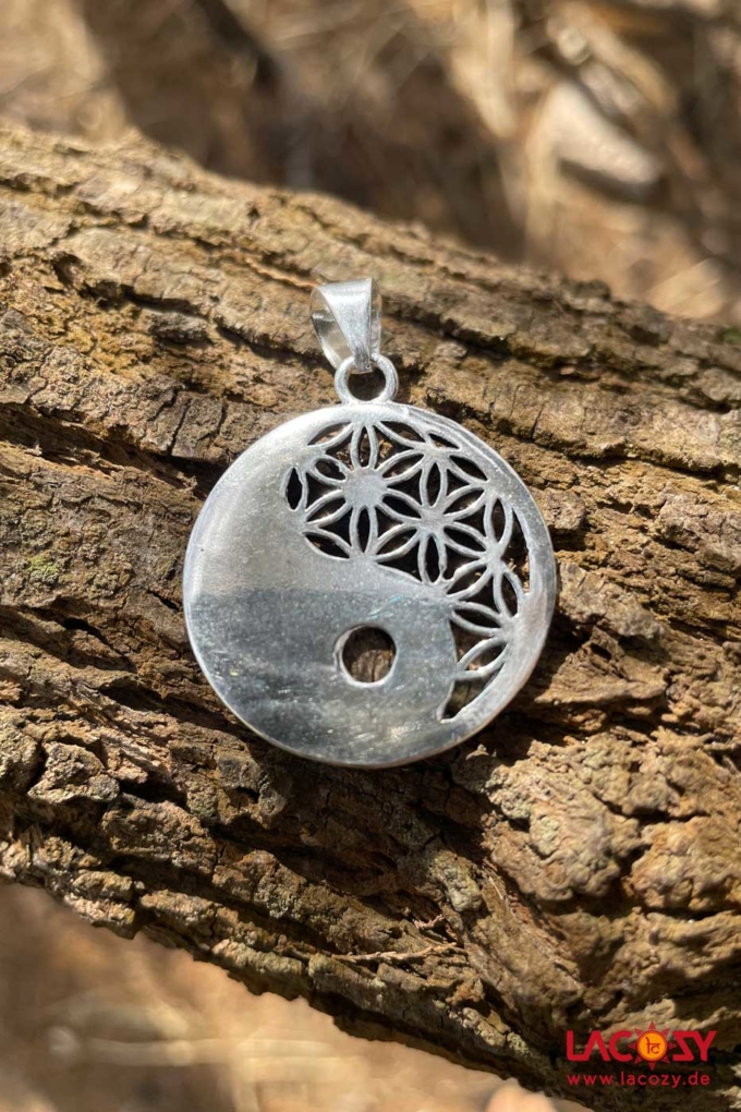 Anhänger YIN YANG | Silber – Bild 3