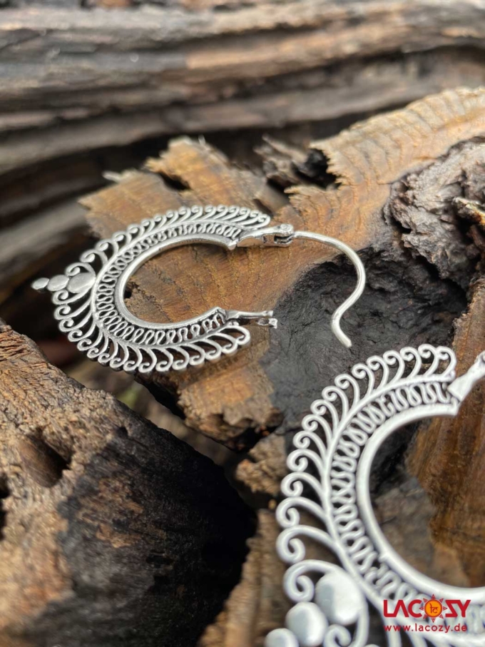 Creolen CHI | Silber – Bild 4