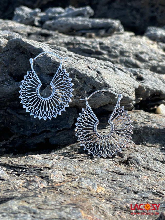 Creolen MOONI | Silber