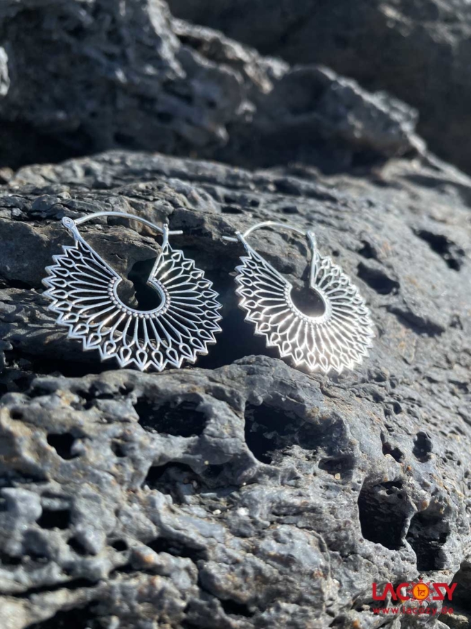 Creolen MOONI | Silber – Bild 2