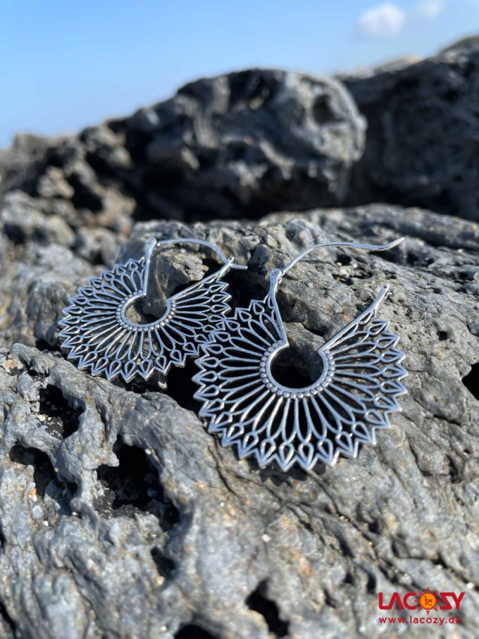 Creolen MOONI | Silber – Bild 4