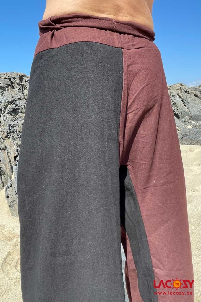 Thai Fisherman Pants SPECIAL Braun | Schwarz – Bild 5