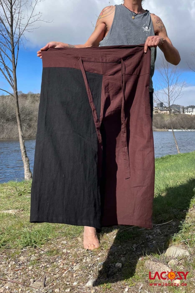 Thai Fisherman Pants SPECIAL Braun | Schwarz – Bild 9