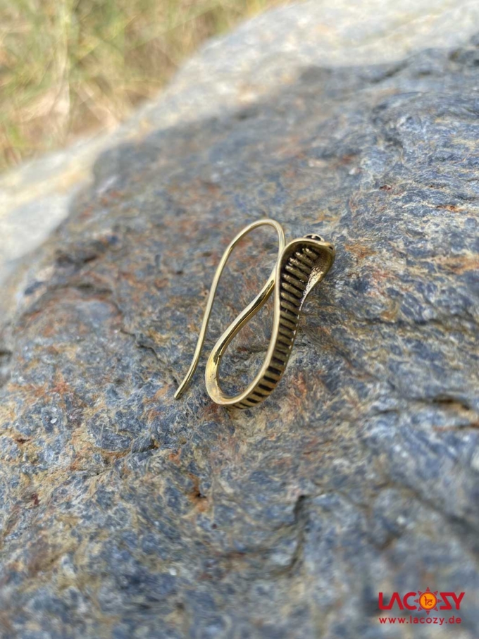 Ohrhaenger COBRA | Gold – Bild 3
