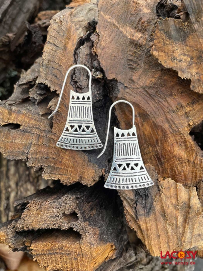 Ohrringe TRIBAL DREAM | Silber