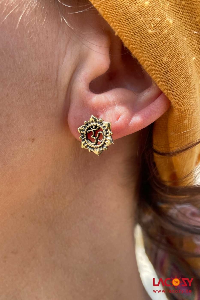 Stecker SHANTI OM | Gold
