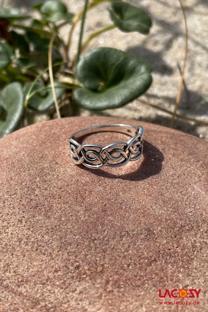 Ring CELTIC | 925.- Silber – Bild 3