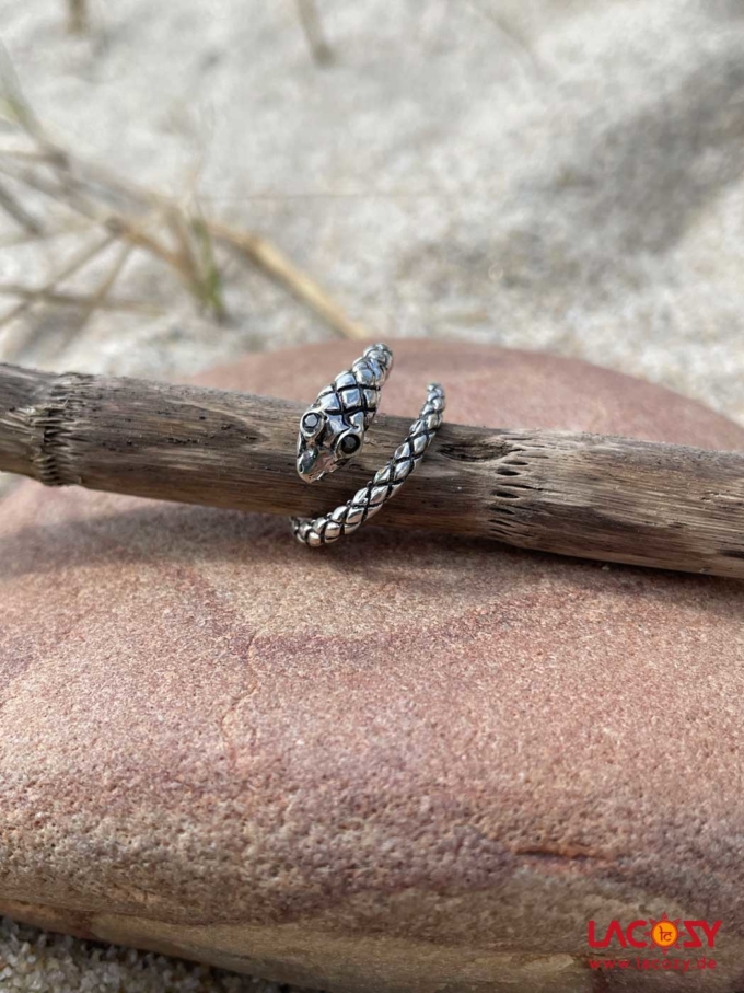 Ring SCHLANGENTANZ | Silber
