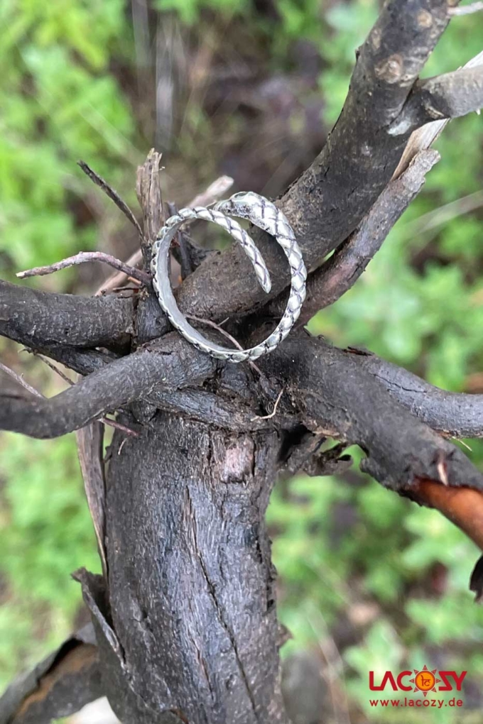 Ring SCHLANGENTANZ | Silber – Bild 3