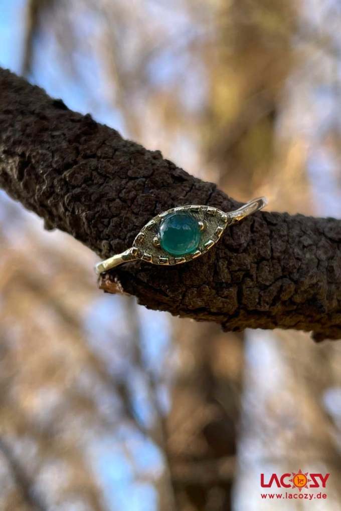 Ring ONYX AUGE | Gold