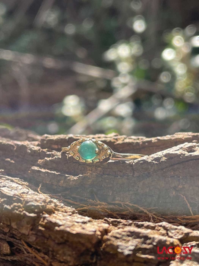 Ring ONYX AUGE | Gold – Bild 3