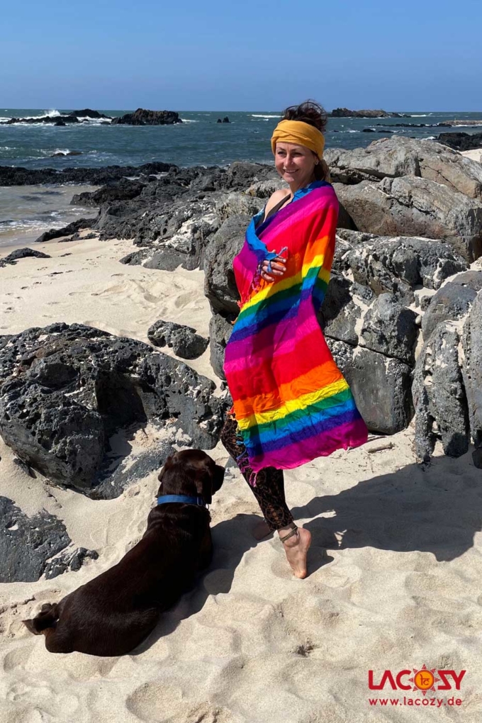 Sarong Strandtuch RAINBOW