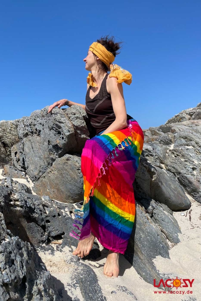 Sarong Strandtuch RAINBOW – Bild 2