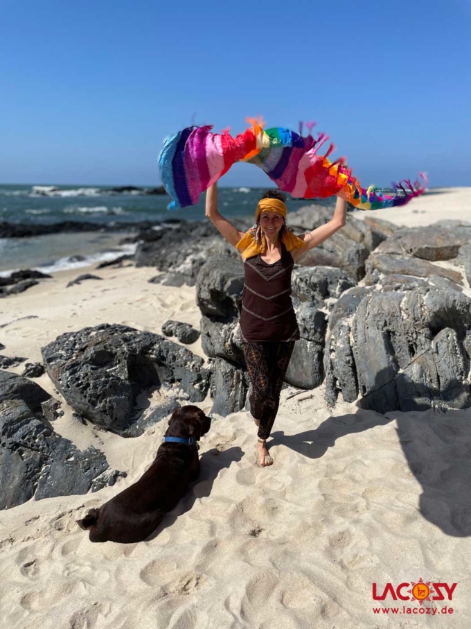Sarong Strandtuch RAINBOW – Bild 4
