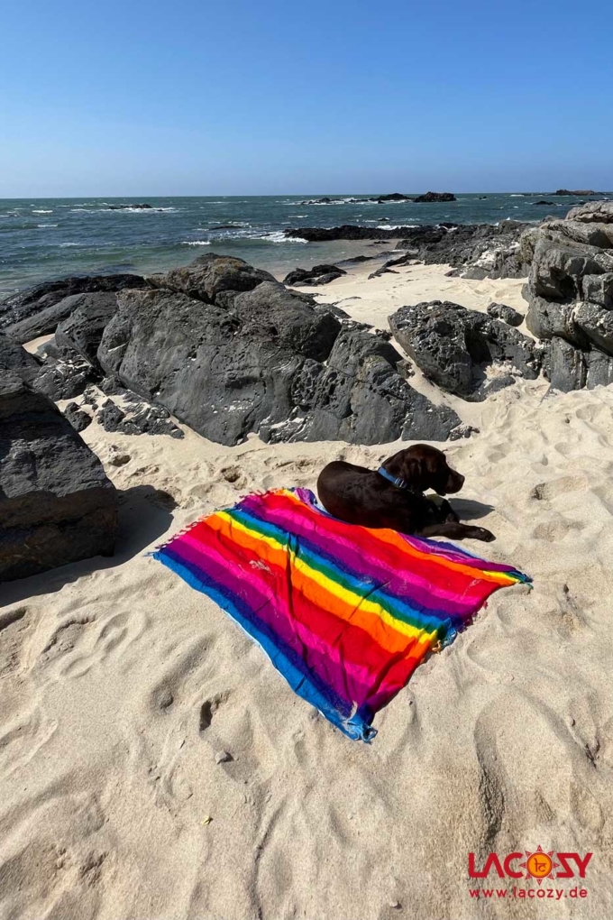 Sarong Strandtuch RAINBOW – Bild 5