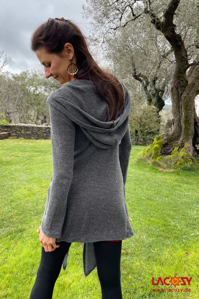Zipfeloberteil Zipfel Pulli FOREST Grau – Bild 2