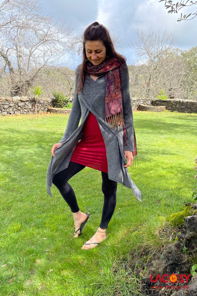 Zipfeloberteil Zipfel Pulli FOREST Grau – Bild 5