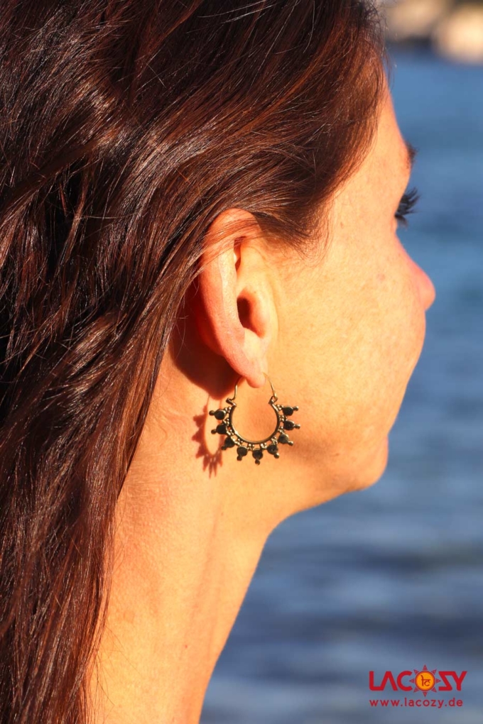 Ohrringe SUNYA  Gold – Bild 3