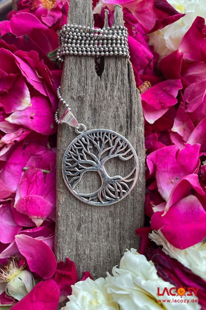 LEBENSBAUM Kette | Silber
