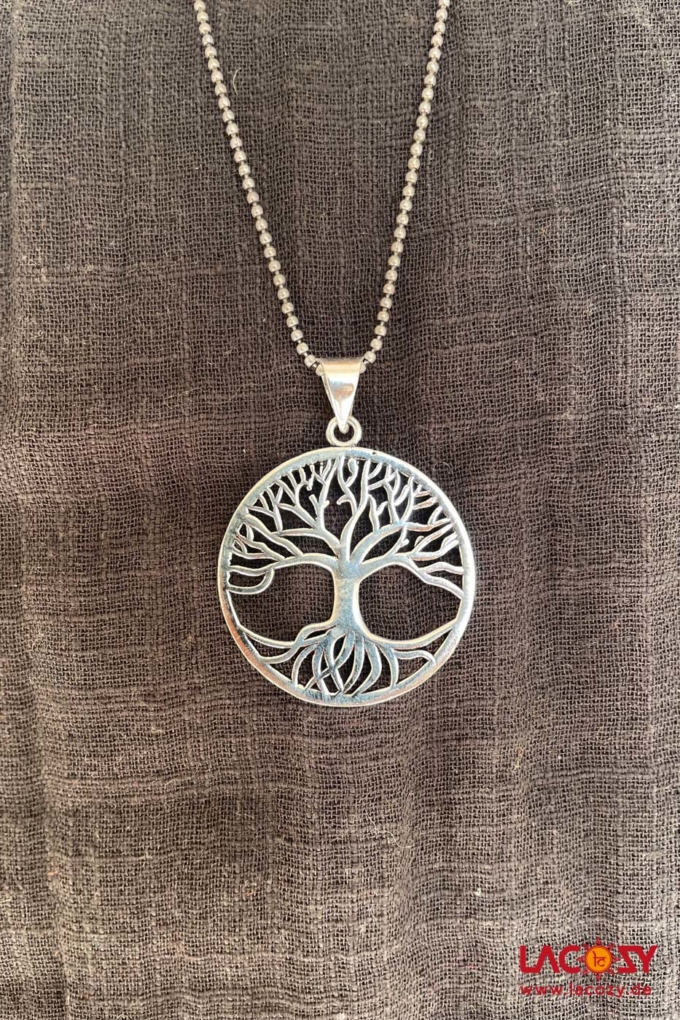 LEBENSBAUM Kette | Silber – Bild 2