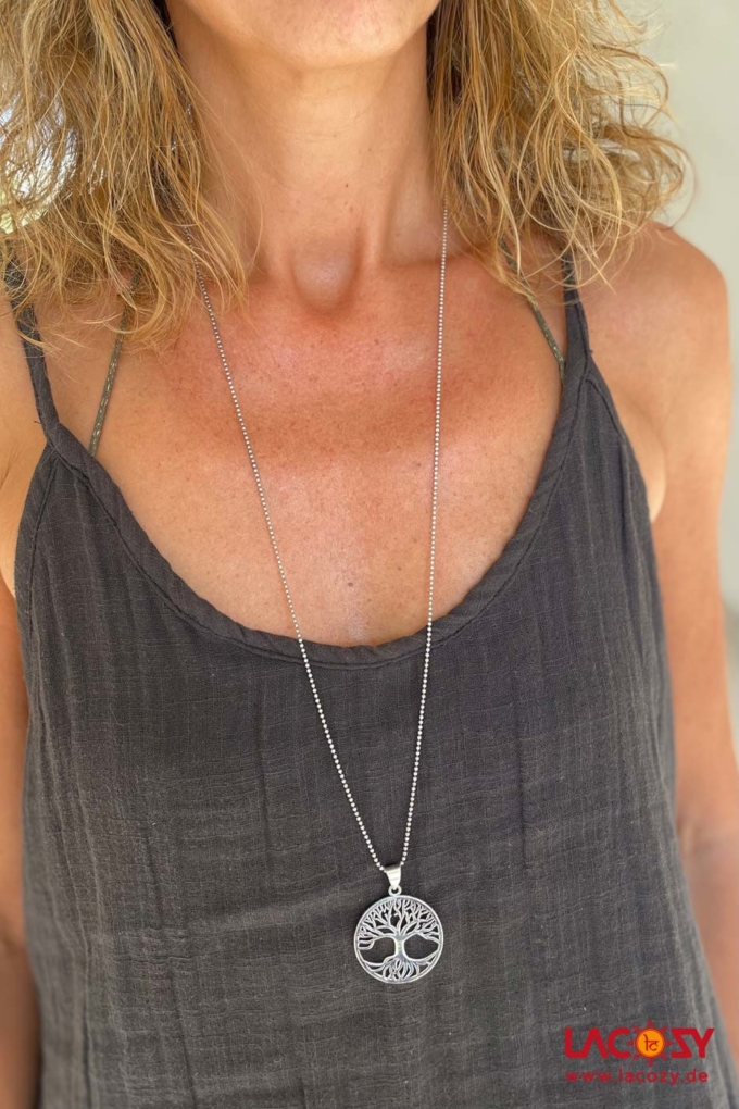 LEBENSBAUM Kette | Silber – Bild 3