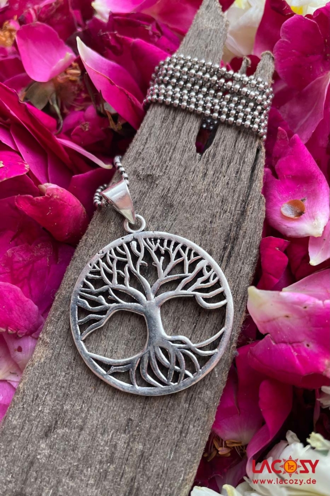 LEBENSBAUM Kette | Silber – Bild 4