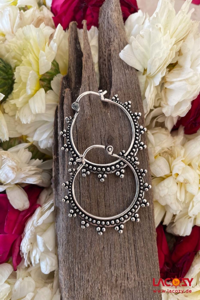 ORIENTAL DANCE Creolen | Silber – Bild 3