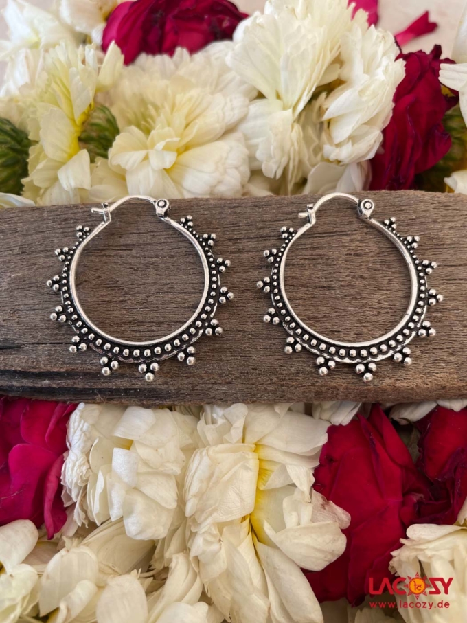 ORIENTAL DANCE Creolen | Silber – Bild 5