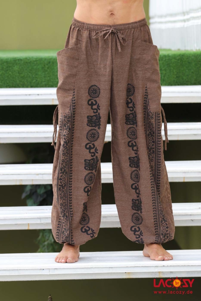SHANTI Freizeithose für Herren Nussbraun
