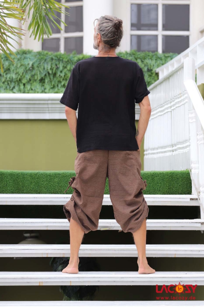 SHANTI Freizeithose für Herren Nussbraun – Bild 6