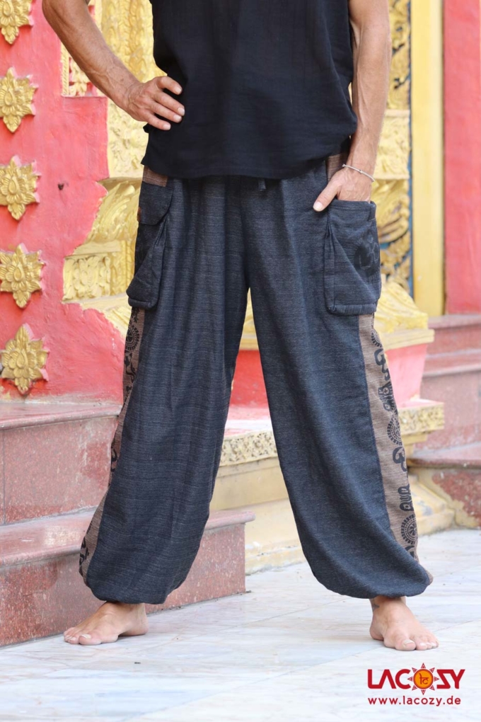 YADU Herrenhose | Freizeithose | BLAUGRAU – Bild 5