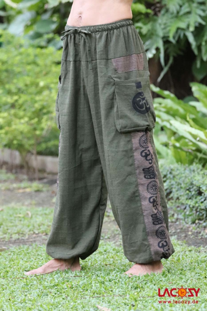 YADU Herrenhose | Baumwolle| KHAKI – Bild 2