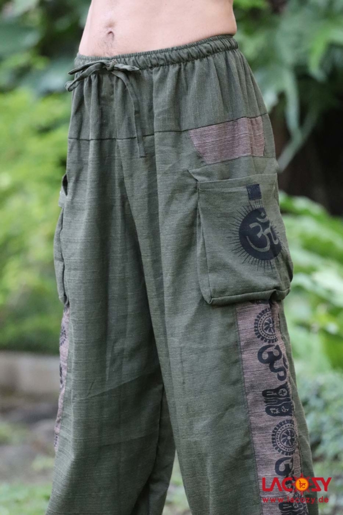 YADU Herrenhose | Baumwolle| KHAKI – Bild 6