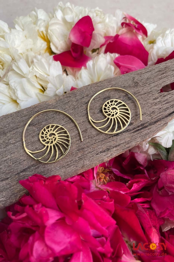NAUTILUS Kreolen | Gold – Bild 2