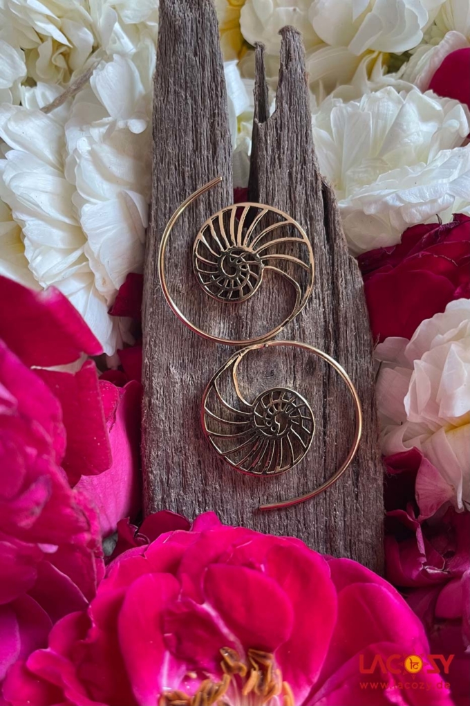 NAUTILUS Kreolen | Gold – Bild 3