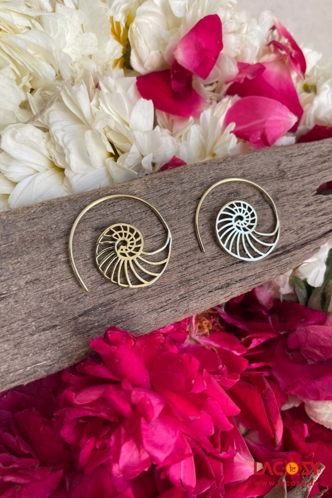 NAUTILUS Kreolen | Gold – Bild 4