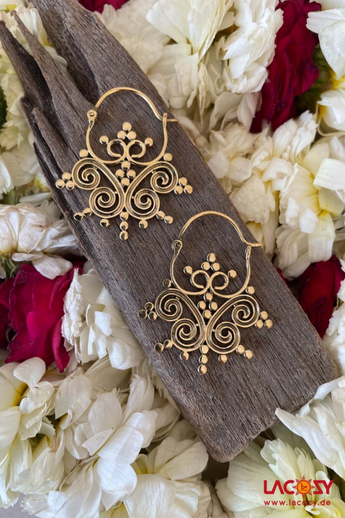 TRIBAL DREAM Ohrringe  Gold