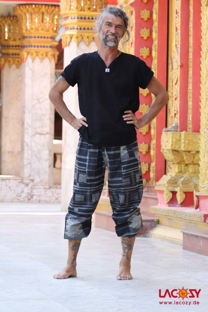 AZTECI Pumphose | BLACK – Bild 5