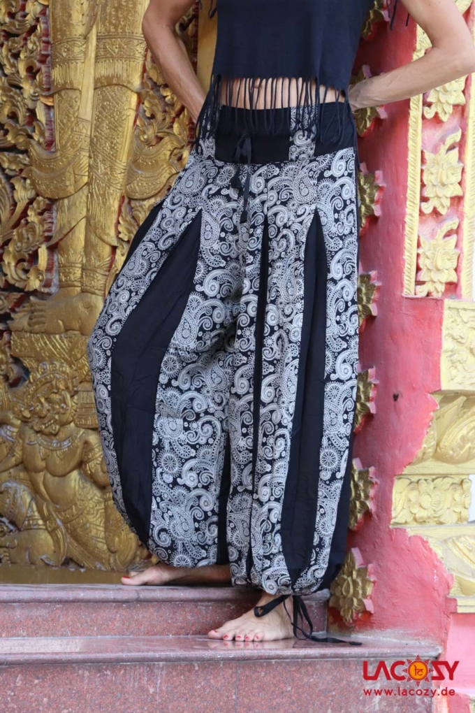 JANTI Pumphose mit weitem luftigen Schnitt PAISLEY – Bild 2