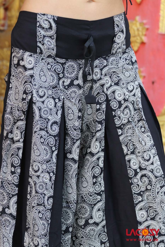 JANTI Pumphose mit weitem luftigen Schnitt PAISLEY – Bild 6