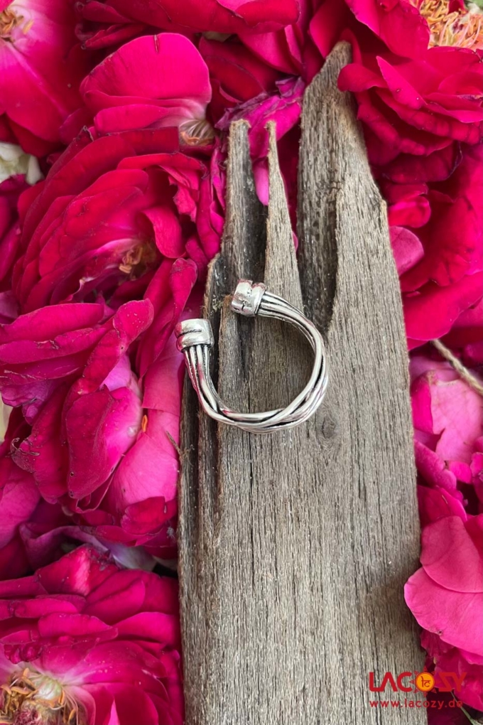 Statement Ring BAYO | Silber – Bild 3