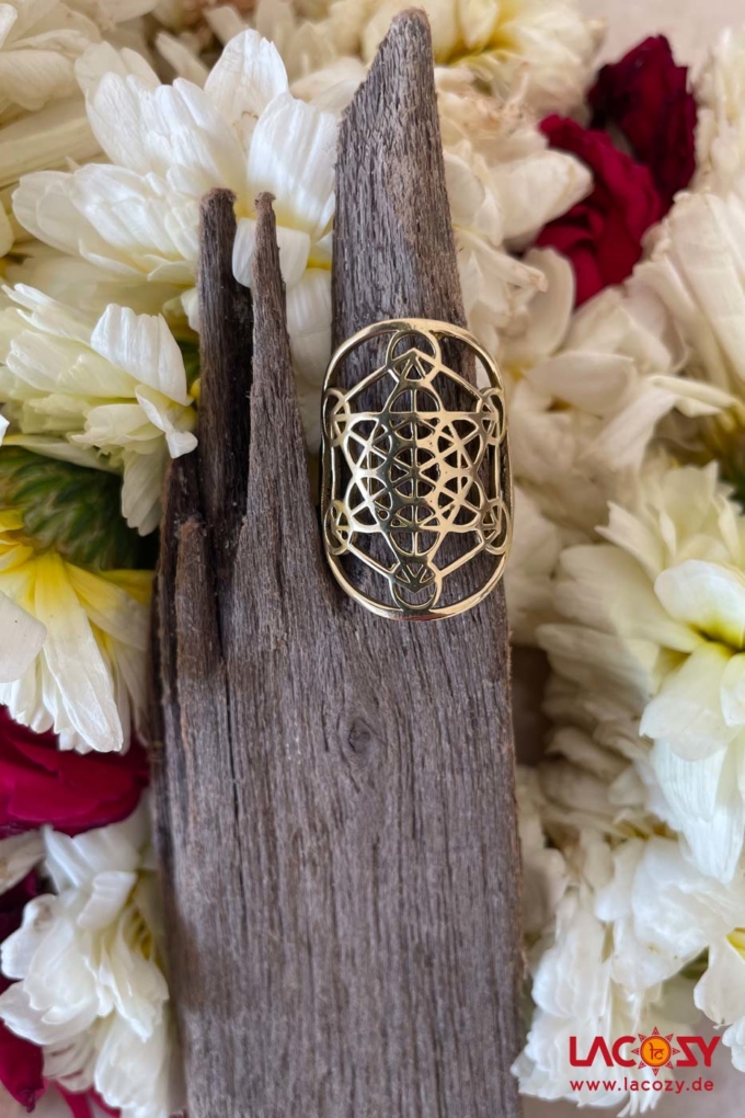 COSMIC CONNECTION Ring  Gold – Bild 6