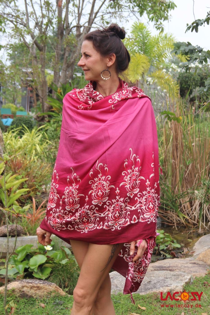 Sarong Strandtuch Unisex COLORFLOW