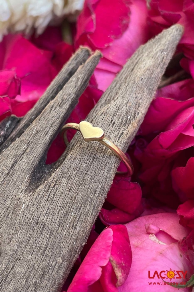 HERZENS Ring | Gold