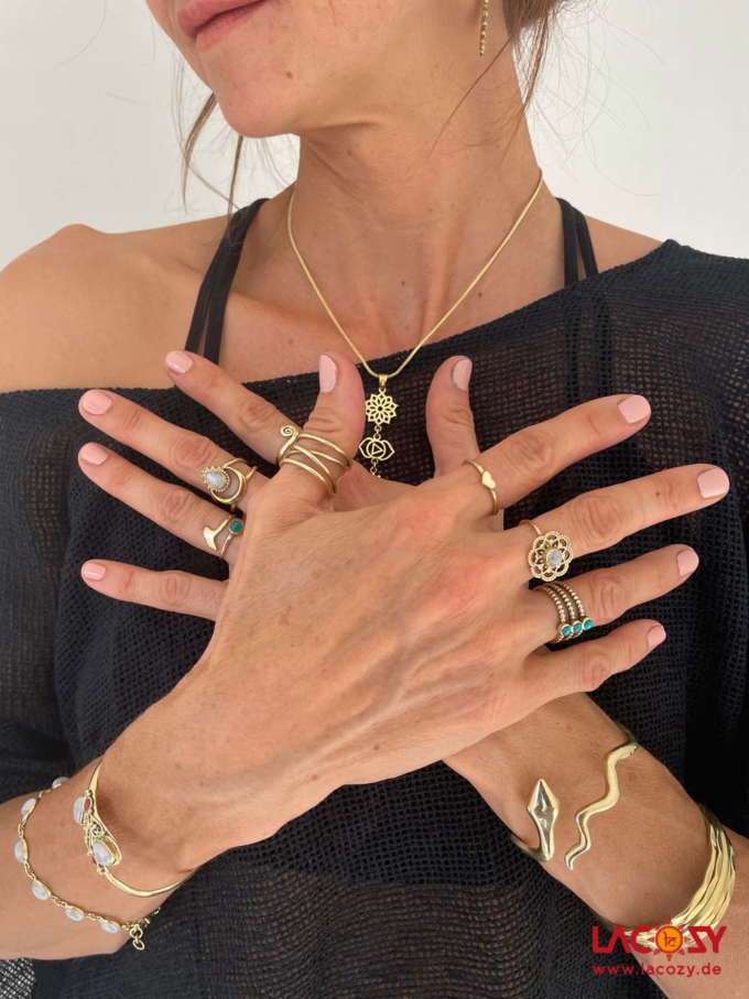 HERZENS Ring | Gold – Bild 2