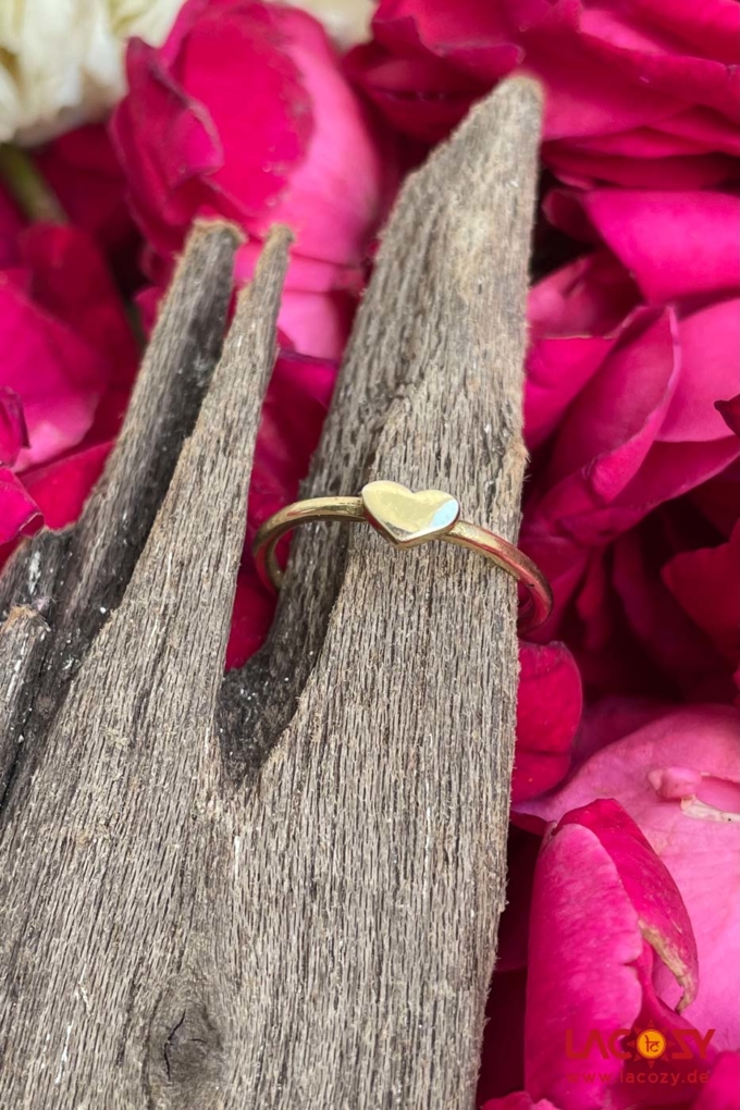 HERZENS Ring | Gold – Bild 4