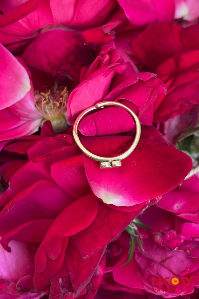 HERZENS Ring | Gold – Bild 5