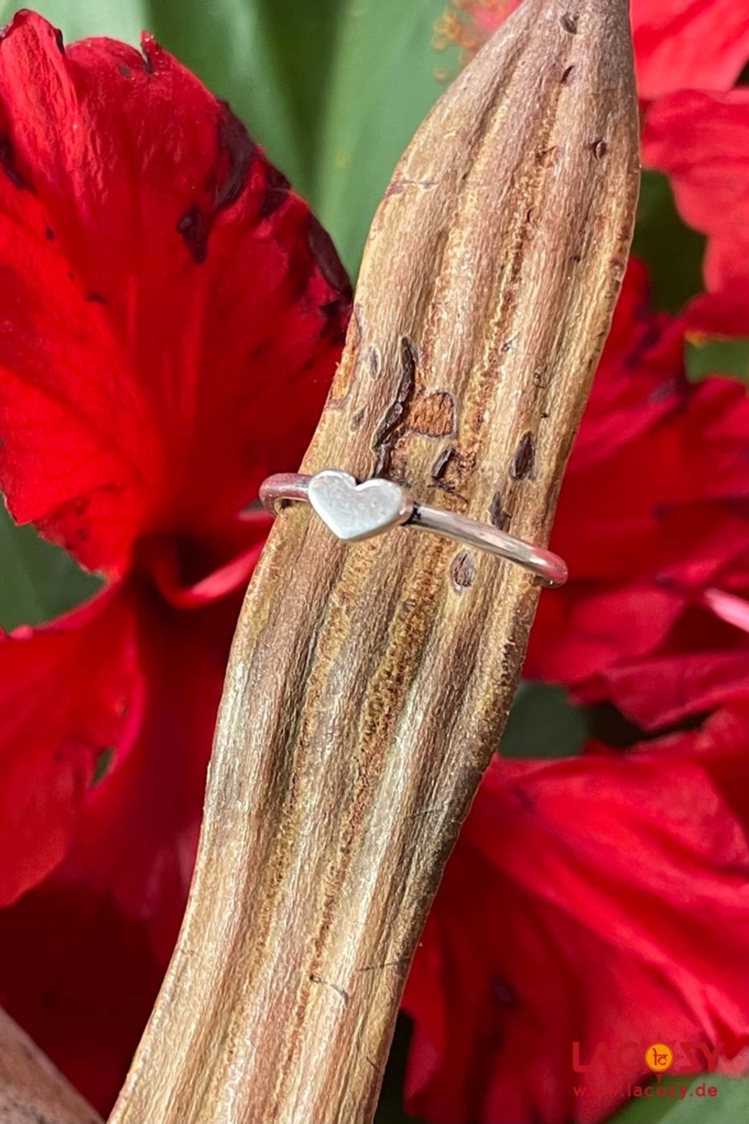 HERZENS Ring | Silber