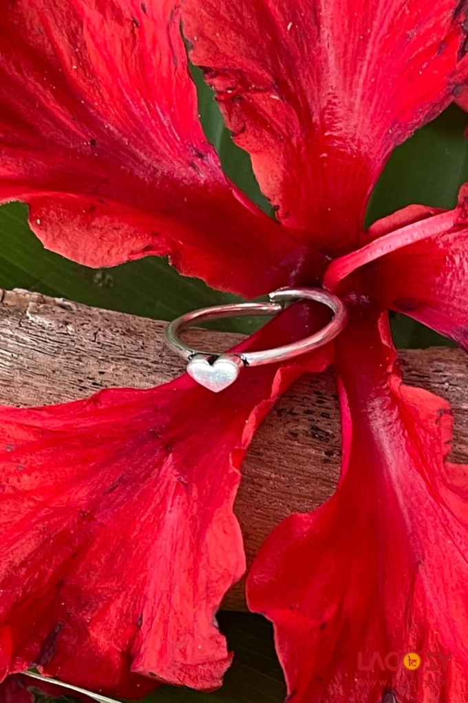 HERZENS Ring | Silber – Bild 2